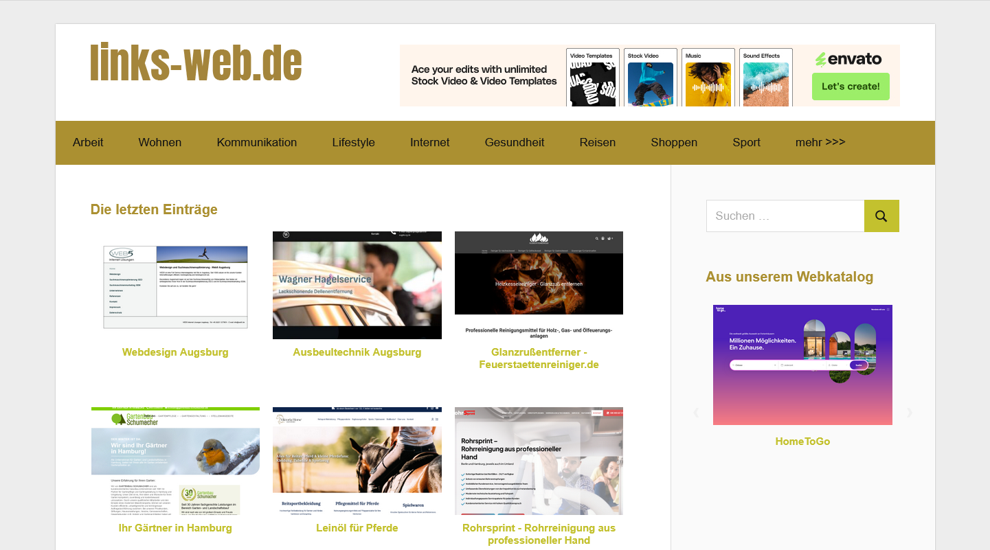 links-web.de logo