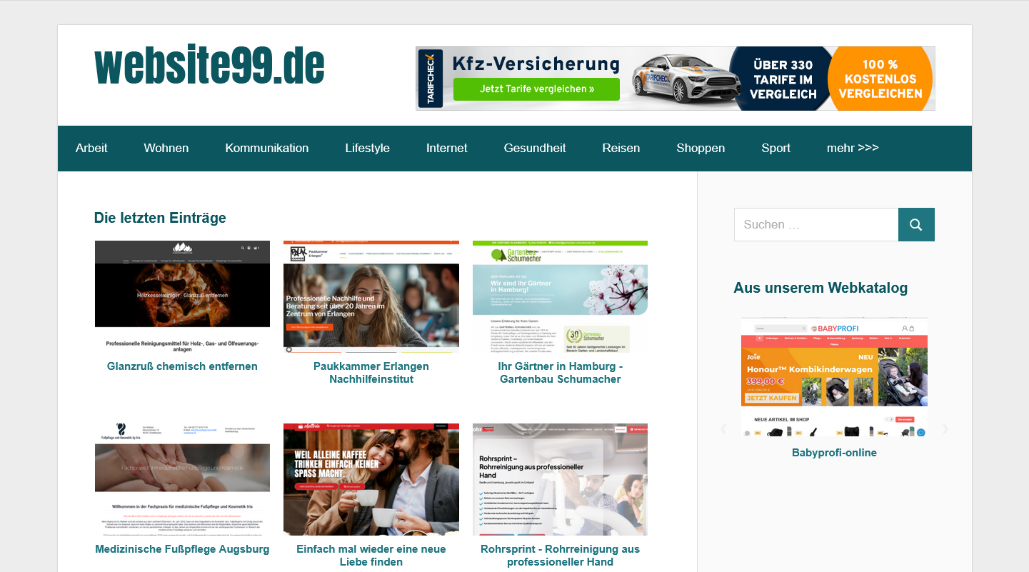 website99.de logo